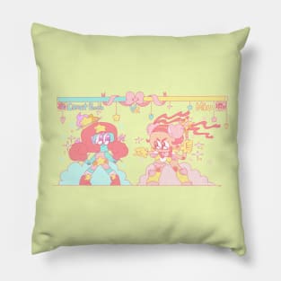 Comet Punch VS Miu! Pillow