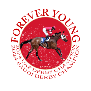 Forever Young 2024 Kentucky Derby Contender design T-Shirt