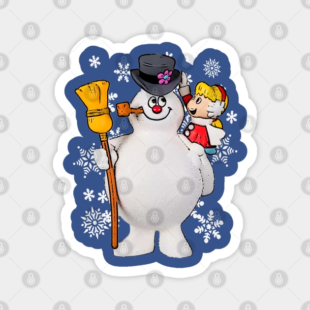 Frosty and Karen Magnet by Pop Fan Shop