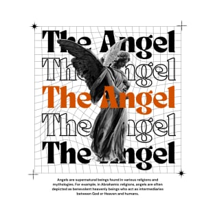 The Angel Typography T-Shirt