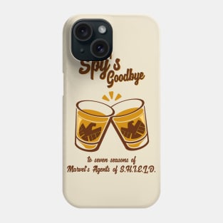 Spy's Goodbye - Seven Seasons Phone Case