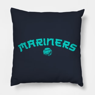 Mariners Vintage Japan Pillow