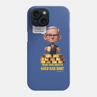 Gold Bar Bob Menedez Phone Case