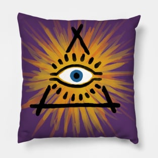 All-Seeing Eye Pillow