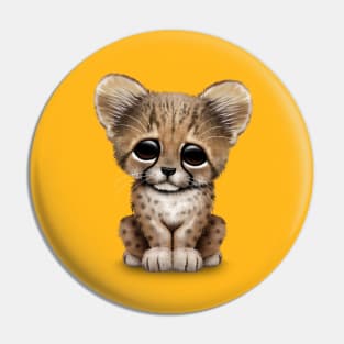 Cute Cheetah Cub Pin