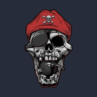 Skull pirate T-Shirt