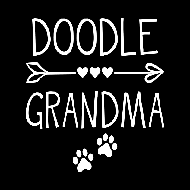 Doodle Grandma Golden Retriever Owner by funkyteesfunny