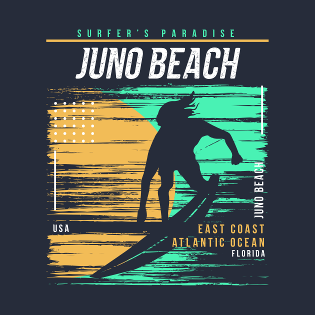 Retro Surfing Juno Beach, Florida // Vintage Surfer Beach // Surfer's Paradise by Now Boarding