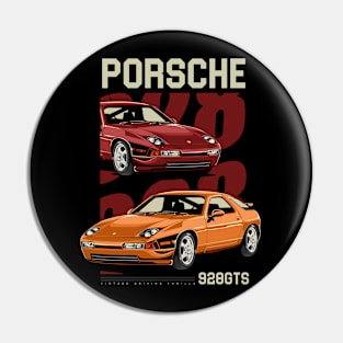 PORSCHE 928GTS ERA Pin