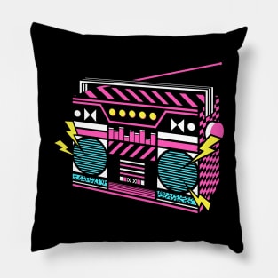 Ghetto Blaster Pillow