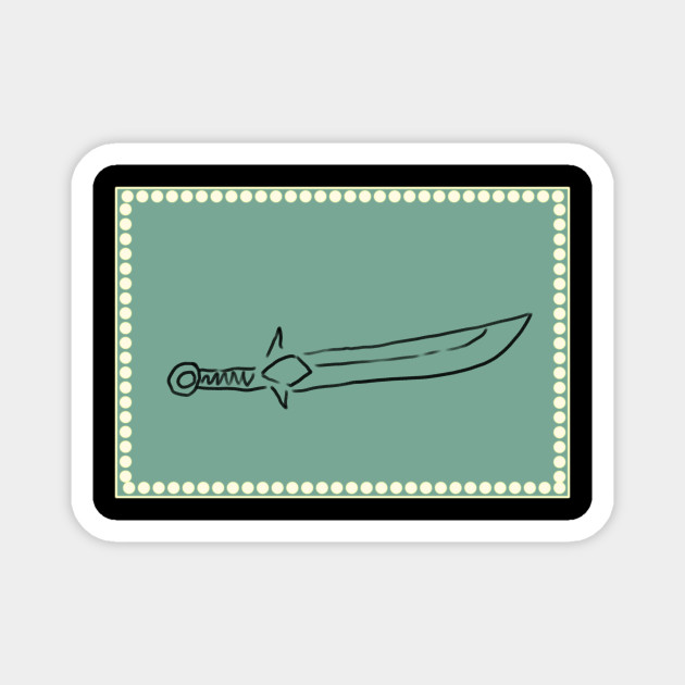Keith S Blade Of Marmora Voltron Magnet Teepublic