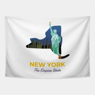 New York The Empire State Tapestry