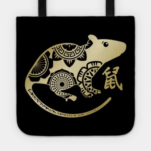 Chinese New Year of The Rat Tote