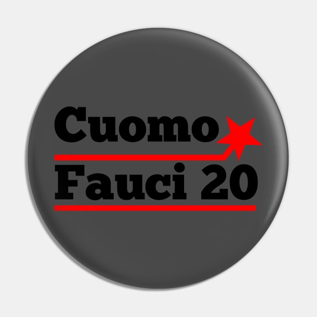 Cuomo Fauci 20 Pin by Mima_SY