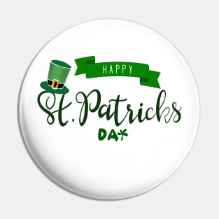 St Patrick’s day Pin