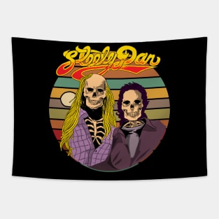 Retro Skull  Steely Dan Tapestry