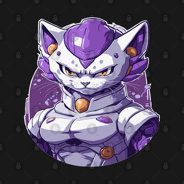 Cat Freeza by Lug