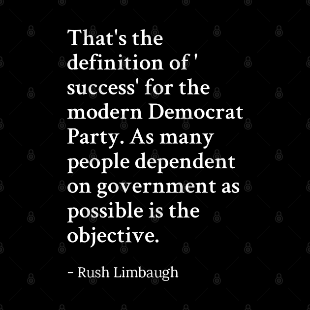 Rush Limbaugh Quote by ris kingdom