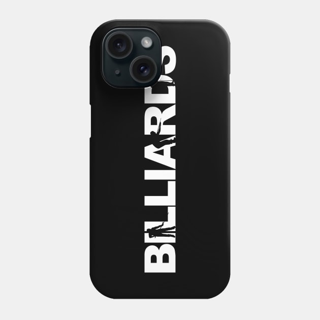 Billards Phone Case by nektarinchen