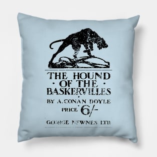 Distressed Hound Pillow