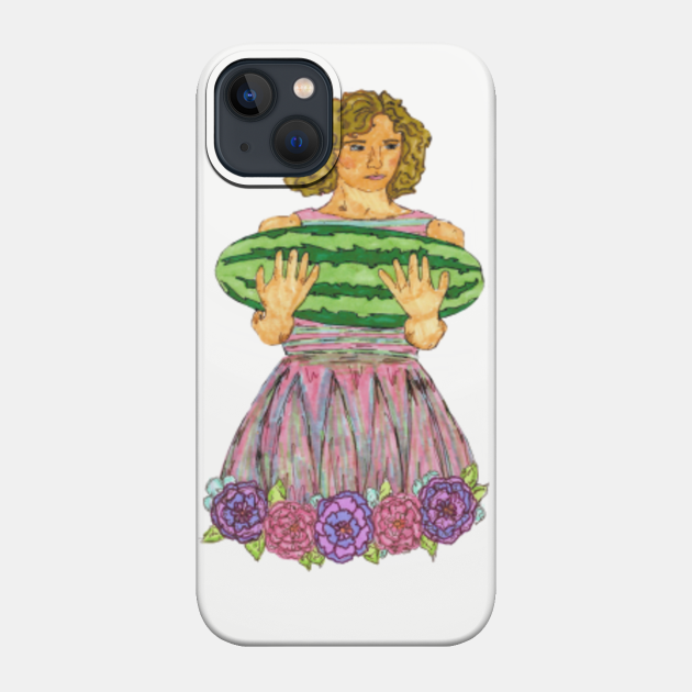 I CARRIED A WATERMELON - Dirty Dancing - Phone Case