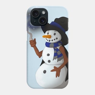 Smart Snowman Phone Case