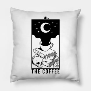 The Coffee (White) Pillow