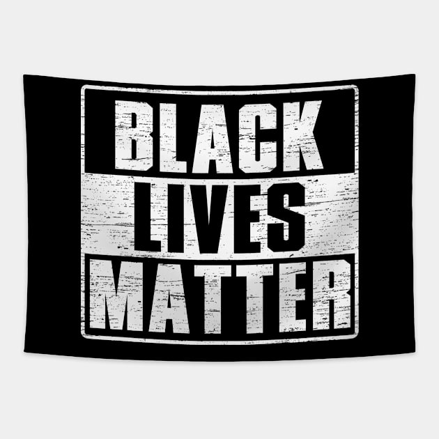 BLACK LIVES MATTER Tapestry by heart teeshirt