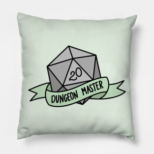 Dungeon Master D20 Pillow