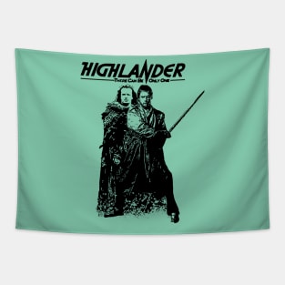 Highlander Tribute Tapestry