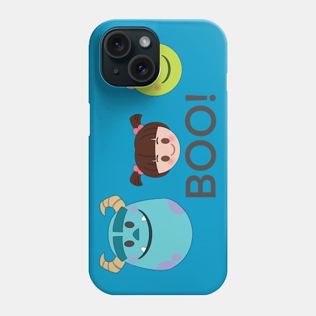 Boo Phone Case by BeckyDesigns