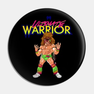 ULTIMATE WARRIOR Pin