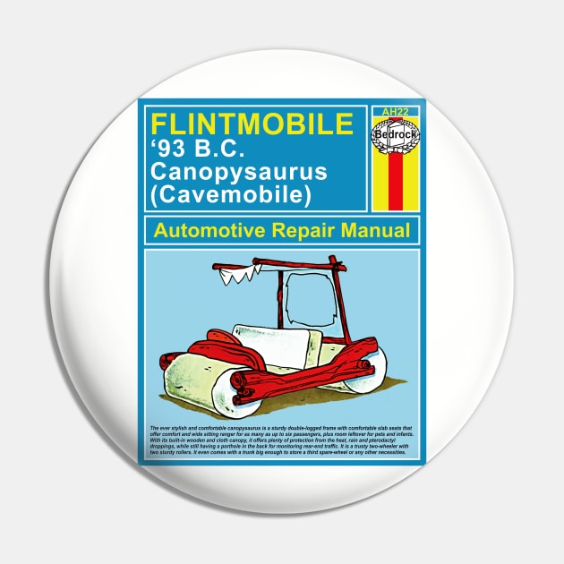 Flintmobile Auto Repair Manual Pin by Alema Art