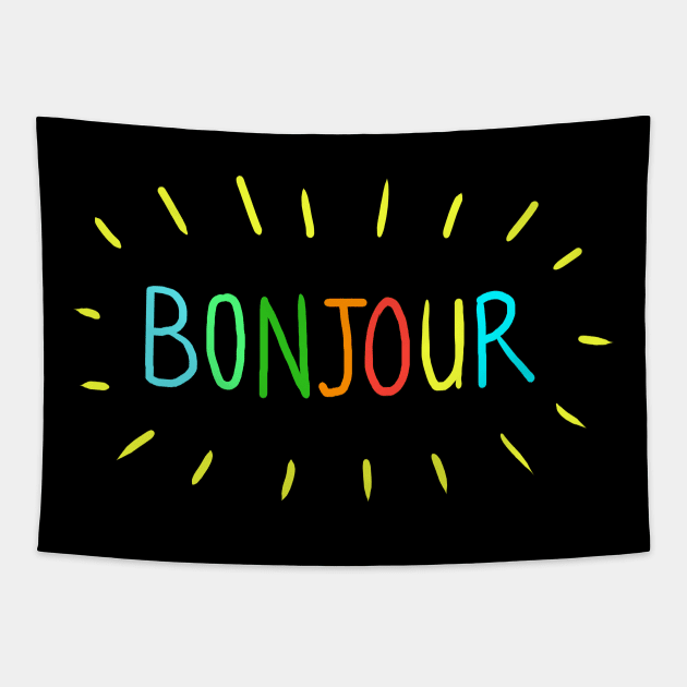 bonjour Tapestry by kharmazero