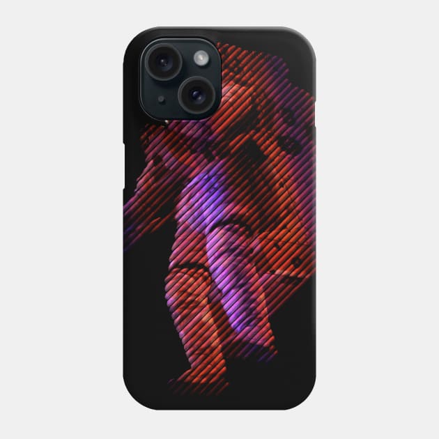 Outer Space Astronaut Phone Case by SunGraphicsLab