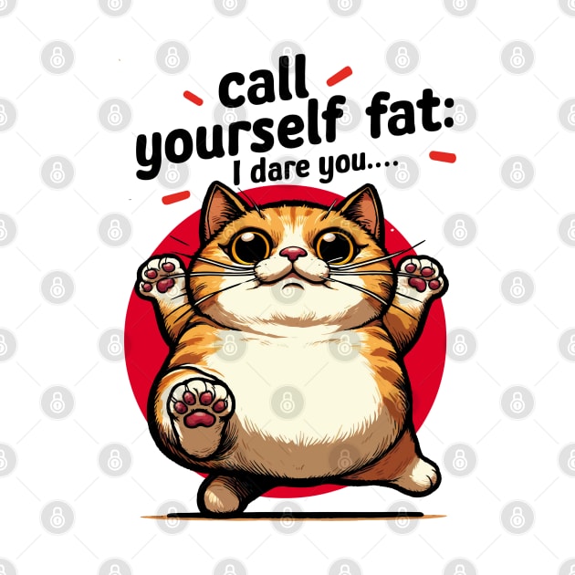 Call Yourself Fat : I Dare You by aswIDN