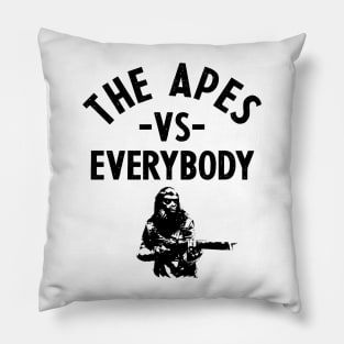 Planet of the Apes - vs. Everybody 2.0 Pillow