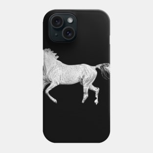 Running Horse Phone Case