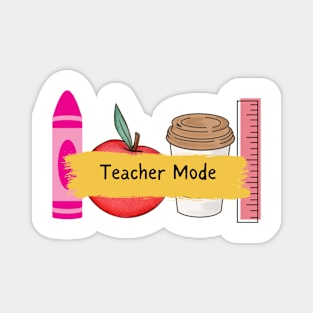 Teacher Mode Design Magnet