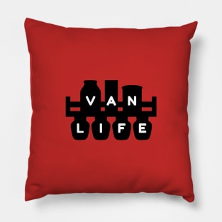 Van Life Spice Rack Pillow