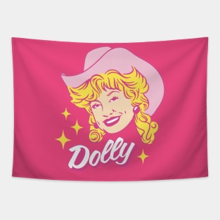 Cowboy dolly Tapestry