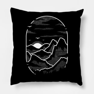 landscape vibes Pillow