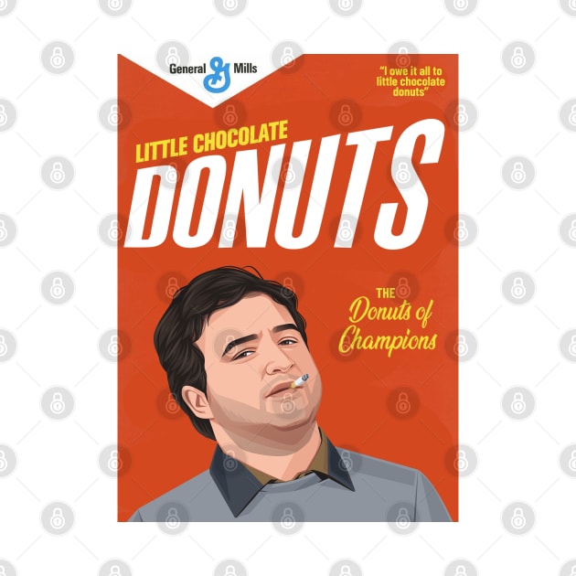 Little Chocolate Donuts - The Donuts of Champions by BodinStreet