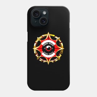 Targeted Precision Emblem - Cardinal Vision Crest Phone Case