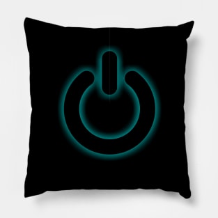 Power Button Pillow