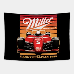 Danny Sullivan 80s Retro Tapestry