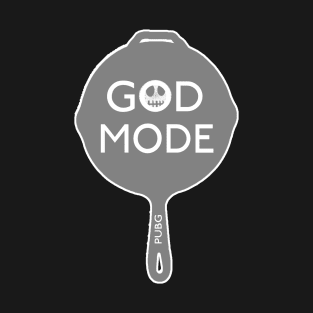 PUBG - GODMODE T-Shirt