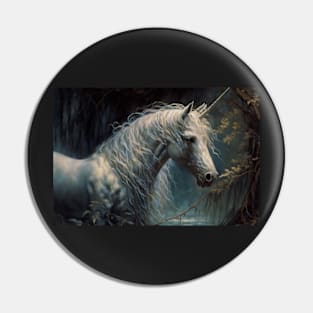 The Last Unicorn #4 Pin