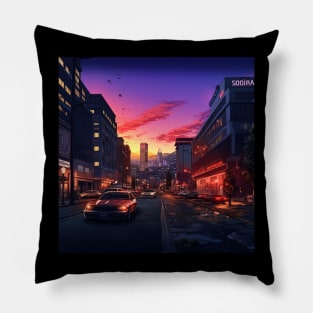 Sofia Bulgaria Pillow