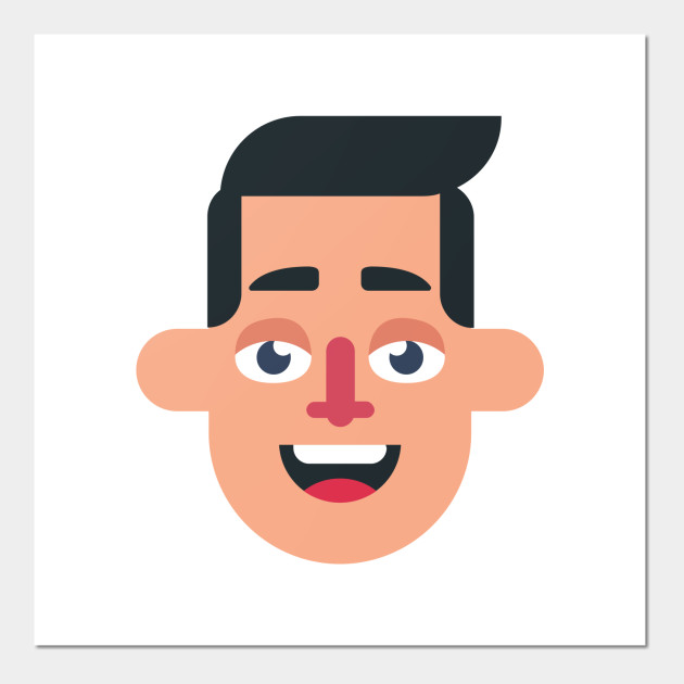 Boy Emoji Avatar Funny Nursery Cartoon Drawing Design Boy Cartel E Impresion Artistica Teepublic Mx I will be posting drawings and my opinions on certain topics. teepublic